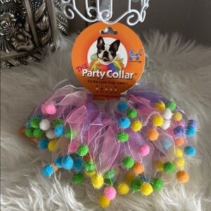 Pet collar 10” Small